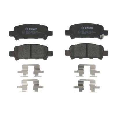 BOSCH Kit de plaquettes de frein, frein &agrave; disque  0 986 424 650