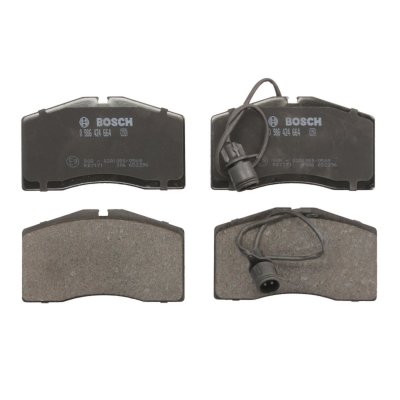 BOSCH Kit de plaquettes de frein, frein &agrave; disque  0 986 424 664