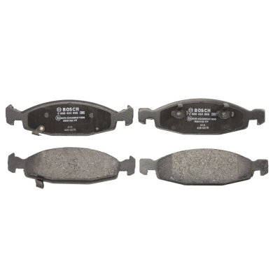 BOSCH Kit de plaquettes de frein, frein &agrave; disque  0 986 424 666
