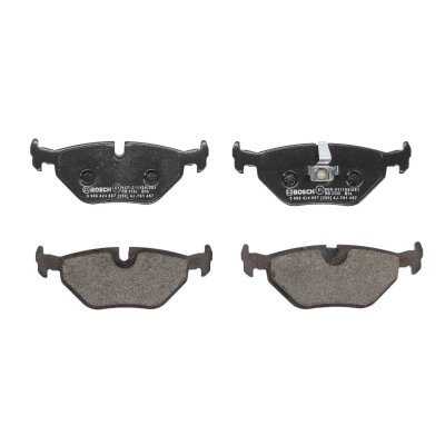 BOSCH Kit de plaquettes de frein, frein &agrave; disque  0 986 424 667