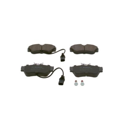 BOSCH Kit de plaquettes de frein, frein &agrave; disque  0 986 424 672