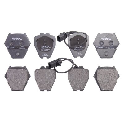 BOSCH Kit de plaquettes de frein, frein &agrave; disque  0 986 424 690