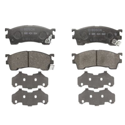 BOSCH Kit de plaquettes de frein, frein &agrave; disque  0 986 424 694