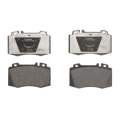 BOSCH Kit de plaquettes de frein, frein &agrave; disque  0 986 424 705