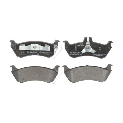 BOSCH Kit de plaquettes de frein, frein a disque  0 986 424 708
