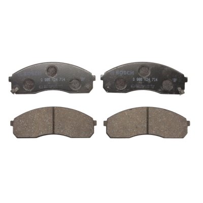 BOSCH Kit de plaquettes de frein, frein &agrave; disque  0 986 424 714