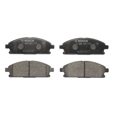 BOSCH Kit de plaquettes de frein, frein &agrave; disque  0 986 424 715