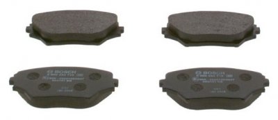 BOSCH Kit de plaquettes de frein, frein &agrave; disque  0 986 424 719