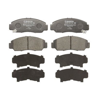 BOSCH Kit de plaquettes de frein, frein &agrave; disque  0 986 424 722