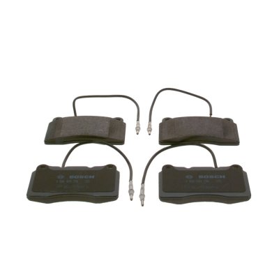 BOSCH Kit de plaquettes de frein, frein &agrave; disque  0 986 424 738