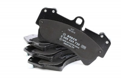 BOSCH Kit de plaquettes de frein, frein &agrave; disque  0 986 424 739