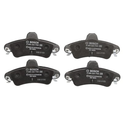 BOSCH Kit de plaquettes de frein, frein &agrave; disque  0 986 424 744