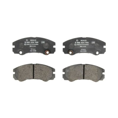 BOSCH Kit de plaquettes de frein, frein &agrave; disque  0 986 424 760