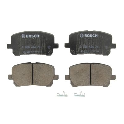 BOSCH Kit de plaquettes de frein, frein &agrave; disque  0 986 424 761