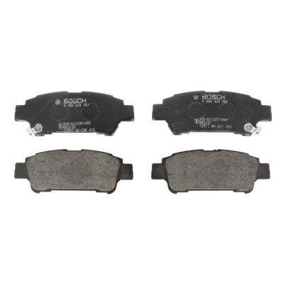 BOSCH Kit de plaquettes de frein, frein &agrave; disque  0 986 424 762