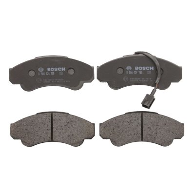 BOSCH Kit de plaquettes de frein, frein &agrave; disque  0 986 424 769