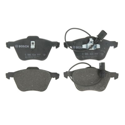BOSCH Kit de plaquettes de frein, frein &agrave; disque  0 986 424 777