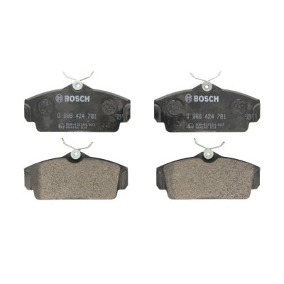 BOSCH Kit de plaquettes de frein, frein &agrave; disque  0 986 424 781
