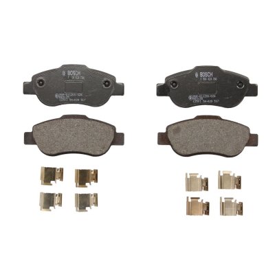 BOSCH Kit de plaquettes de frein, frein &agrave; disque  0 986 424 786