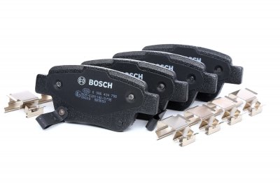 BOSCH Kit de plaquettes de frein, frein &agrave; disque  0 986 424 798
