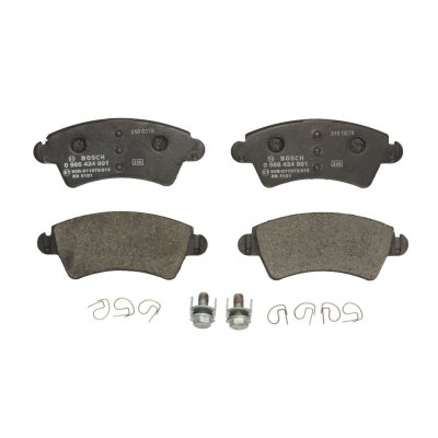 BOSCH Kit de plaquettes de frein, frein &agrave; disque  0 986 424 801