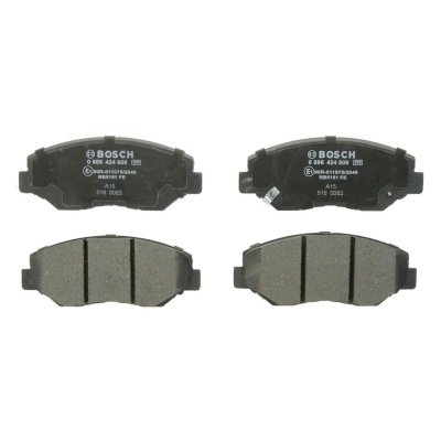 BOSCH Kit de plaquettes de frein, frein &agrave; disque  0 986 424 809