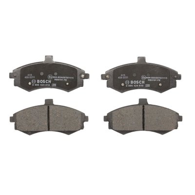 BOSCH Kit de plaquettes de frein, frein a disque  0 986 424 810