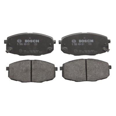 BOSCH Kit de plaquettes de frein, frein &agrave; disque  0 986 424 811