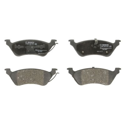 BOSCH Kit de plaquettes de frein, frein &agrave; disque  0 986 424 816