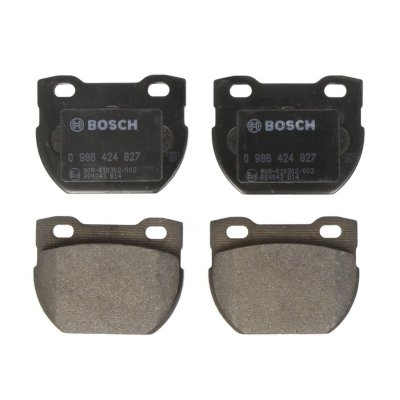 BOSCH Kit de plaquettes de frein, frein &agrave; disque  0 986 424 827