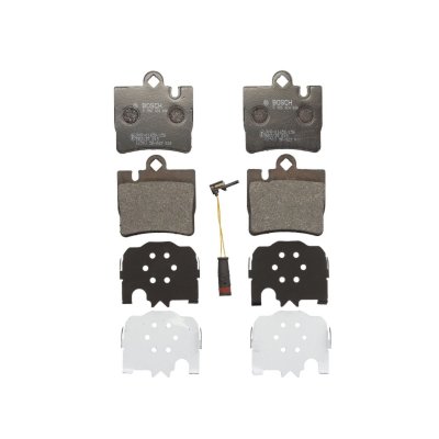 BOSCH Kit de plaquettes de frein, frein &agrave; disque  0 986 424 830