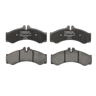 BOSCH Kit de plaquettes de frein, frein &agrave; disque  0 986 424 832