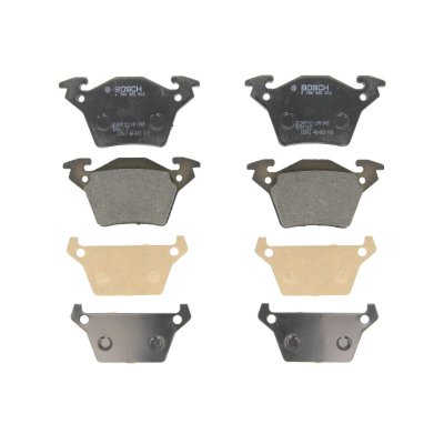 BOSCH Kit de plaquettes de frein, frein &agrave; disque  0 986 460 002