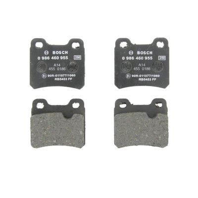 BOSCH Kit de plaquettes de frein, frein &agrave; disque  0 986 460 955