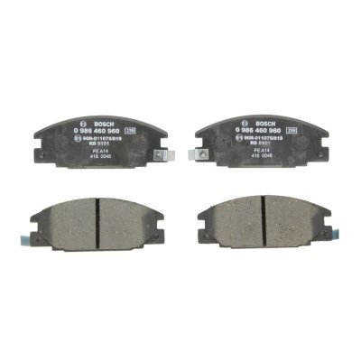 BOSCH Kit de plaquettes de frein, frein &agrave; disque  0 986 460 960