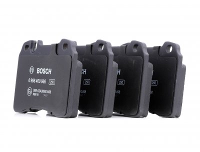 BOSCH Kit de plaquettes de frein, frein &agrave; disque  0 986 460 966