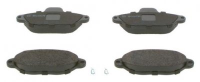 BOSCH Kit de plaquettes de frein, frein &agrave; disque  0 986 461 119
