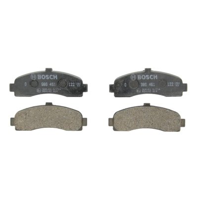 BOSCH Kit de plaquettes de frein, frein &agrave; disque  0 986 461 122