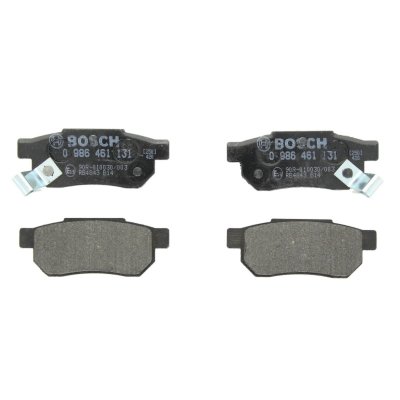 BOSCH Kit de plaquettes de frein, frein &agrave; disque  0 986 461 131