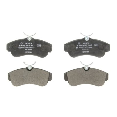 BOSCH Kit de plaquettes de frein, frein &agrave; disque  0 986 461 147