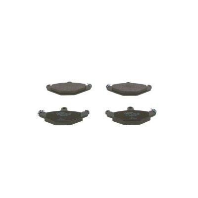 BOSCH Kit de plaquettes de frein, frein &agrave; disque  0 986 461 148