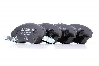 BOSCH Kit de plaquettes de frein, frein &agrave; disque  0 986 461 759