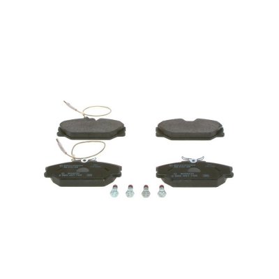 BOSCH Kit de plaquettes de frein, frein &agrave; disque  0 986 461 765