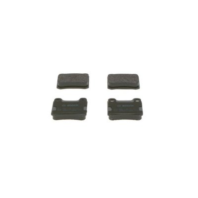 BOSCH Kit de plaquettes de frein, frein &agrave; disque  0 986 466 871