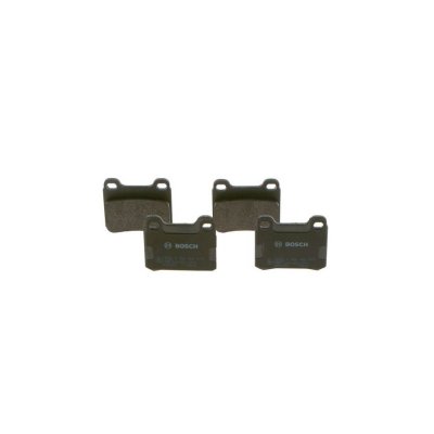BOSCH Kit de plaquettes de frein, frein &agrave; disque  0 986 466 874