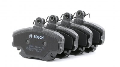 BOSCH Kit de plaquettes de frein, frein &agrave; disque  0 986 467 720