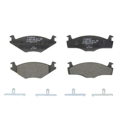 BOSCH Kit de plaquettes de frein, frein &agrave; disque  0 986 468 871
