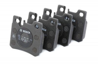 BOSCH Kit de plaquettes de frein, frein &agrave; disque  0 986 490 260