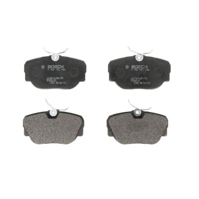 BOSCH Kit de plaquettes de frein, frein &agrave; disque  0 986 491 730