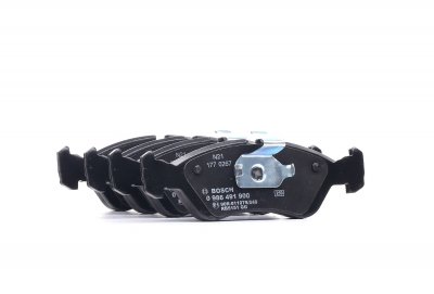 BOSCH Kit de plaquettes de frein, frein &agrave; disque  0 986 491 900